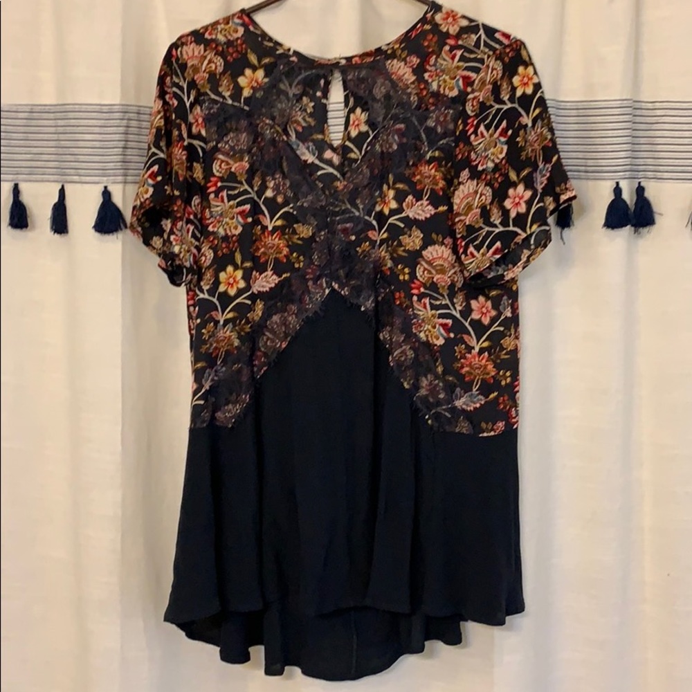 Floral blouse